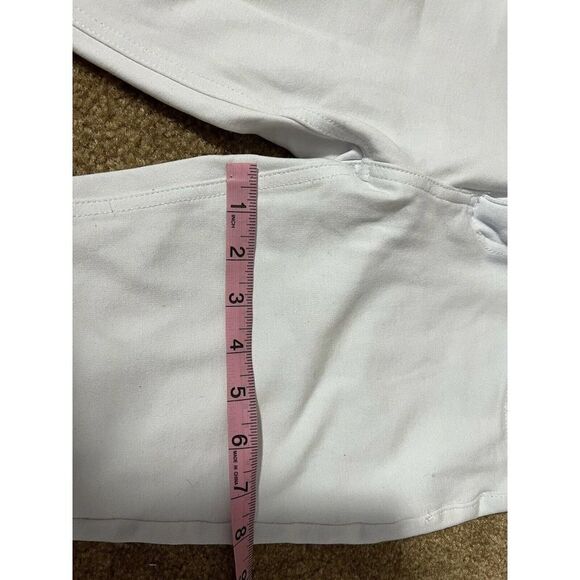 Shinestar Women’s Stretch Skinny Jeans Sz M With Back Pockets Zip - Picture 10 of 11